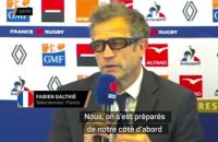 France - Galthié : "Le quinze de la Rose est en train de redevenir la grande équipe d'Angleterre"