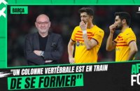 Barça : "Un colonne vertébrale est en train de se former" constate Hermel