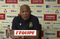 Kombouaré : «J'ai passé mes plus belles années d'entraîneur ici» - Foot - L1 - Nantes