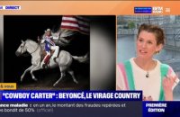 Beyoncé rend hommage à ses racines texanes avec son nouvel album aux accents country, "Cowboy Carter"