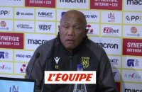 Kombouaré : «On est en mission»  - Foot - L1 - Nantes
