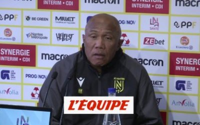 Kombouaré : «On est en mission»  - Foot - L1 - Nantes
