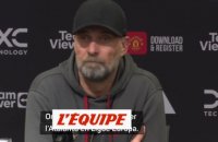 Klopp (Liverpool) : « Quand on domine autant, on devrait gagner le match » - Foot - ANG