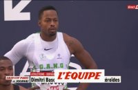 Dimitri Bascou contrôlé positif aux stéroïdes - Athlétisme - Dopage