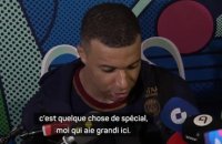 PSG - Mbappé : “Vivre des soirées comme ça en tant que Parisien, c'est grand”