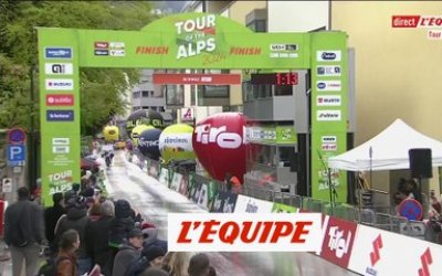 Juan Pedro Lopez remporte la troisième étape - Cyclisme - Tour des Alpes