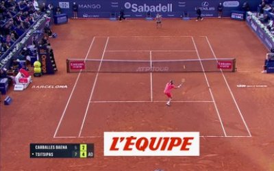 Tsitsipas rallie les quarts - Tennis - ATP - Barcelone