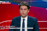 Gabriel Attal: "Pour la rentrée prochaine, on va faire le 8h-18h dans tous les collèges de quartiers politiques de la ville"