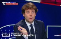 Refus de Jordan Bardella de participer aux premiers débats des élections européennes: "Ce n'est pas très respectueux pour les Français qui vont être amenés à faire leur choix"