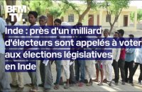 Inde: près d'un milliard d'électeurs sont appelés à voter aux élections législatives