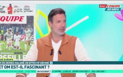 Qualifié en 1/2 finale de Ligue Europa avec un effectif décimé : Cet OM est-il fascinant ? - L'Équipe de Greg - extrait