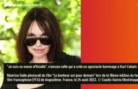 "Je suis sa veuve officielle" : Béatrice Dalle peinée par la disparition d'une légende de la musique, elle fait de surprenantes confessions