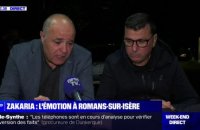 Mort de Zakaria à Romans-sur-Isère: "Le seul message que la famille souhaite faire passer, c'est de l'apaisement", affirme un ami de la famille du jeune homme