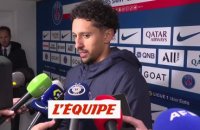 « Tout le monde sait ce qu'il doit faire sur le terrain » - Foot - L1 - PSG - Marquinhos