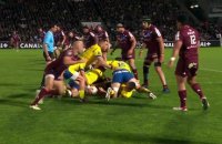 TOP 14 - Essai de Damian PENAUD 2 (UBB) - Union Bordeaux Bègles - ASM Clermont