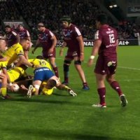 TOP 14 - Essai de Damian PENAUD 2 (UBB) - Union Bordeaux Bègles - ASM Clermont