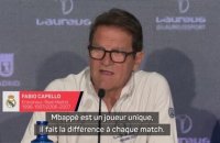 PSG - Capello encense Mbappé : “Un joueur unique qui fait la différence à chaque match”