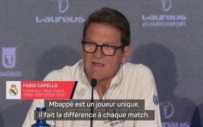 PSG - Capello encense Mbappé : “Un joueur unique qui fait la différence à chaque match”