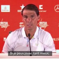 Madrid - Nadal : "Si Roland-Garros avait lieu aujourd'hui, je déclarerais forfait"