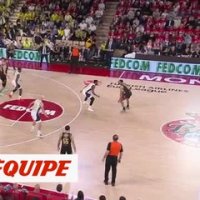 Le résumé de Monaco-Fenerbahce - Basket - Euroligue (H)