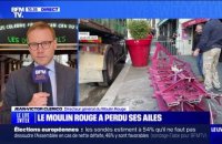 Jean-Victor Clerico (directeur général du Moulin Rouge) sur les ailes du cabaret qui se sont effondrées: "On sait que ce n'est pas un acte malveillant"