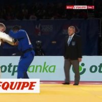 Joan-Benjamin Gaba en bronze - Judo - Championnats d'Europe