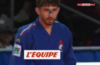 La médaille de bronze (-60 kg) - Judo - Championnats d'Europe