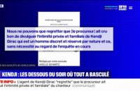 Affaire Kendji Girac: ses managers "regrettent" que le procureur ait "divulgué l'intimité privée et familiale" du chanteur