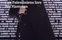 Le rappeur Médine rend hommage aux Palestiniens lors de la cérémonie des Flammes