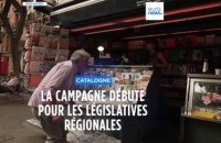 La campagne pour les législatives régionales débute en Catalogne
