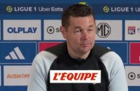 Sage : «Je pense qu'on s'est embourgeoisé» - Foot - L1 - Lyon