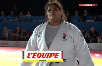 Léa Fontaine en bronze - Judo - Championnats d'Europe