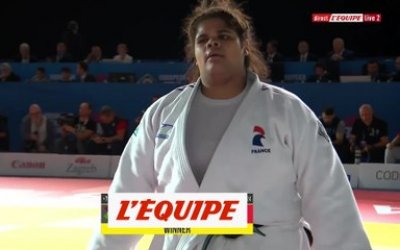Léa Fontaine en bronze - Judo - Championnats d'Europe