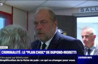 Éric Dupond-Moretti dévoile son plan pour lutter contre la criminalité organisée