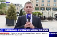 "Il y a de la colère": le maire de Châteauroux s'exprime après la mort d'un adolescent de 15 ans