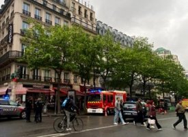 Paris : trois morts dans l’incendie d’un immeuble