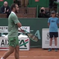 Le replay de Gaston - Atmane - Tennis - Open du Pays d'Aix