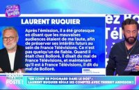 "Un coup de poignard dans le dos" : Laurent Ruquier règle ses comptes avec Thierry Ardisson !