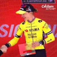 Cyclisme - La Vuelta Femenina 2024 - Marianne Vos la 7e étape et sa 253e victoire