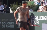 Le replay de Vacherot - Tabilo (SET 2) - Tennis - Open Pays d'Aix