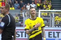 32e j. - Malgré une équipe remaniée, Dortmund écrase Augsbourg avant de retrouver le PSG