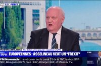 François Asselineau, tête de liste UPR: "Je pense que nous pouvons dépasser les 5% et avoir nos premiers députés"