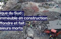 Afrique du Sud: un immeuble en construction s'effondre et fait plusieurs morts