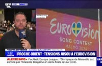 Demi-finale, manifestation contre la participation d'Israël, sécurité renforcée: le récit de la journée du 9 mai à l'Eurovision