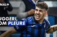 La superbe frappe de Ruggieri dans la lucarne de Lopez - Atalanta / Marseille - Ligue Europa 2023-24 (1/2 finale retour)
