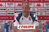 Hütter : «On doit respecter le football» - Foot - L1 - Monaco