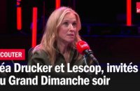 Léa Drucker et Lescop en live - Le grand dimanche soir
