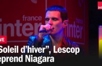 Lescop reprend "Soleil d'hiver" de Niagara