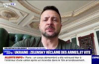 Guerre en Ukraine: Volodymyr Zelensky affirme que "la situation dans la région de Donetsk reste particulièrement tendue, plus de 30 combats s'y déroulent chaque jour"