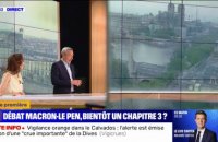 ÉDITO - Européennes: vers un débat entre Emmanuel Macron et Marine Le Pen ?